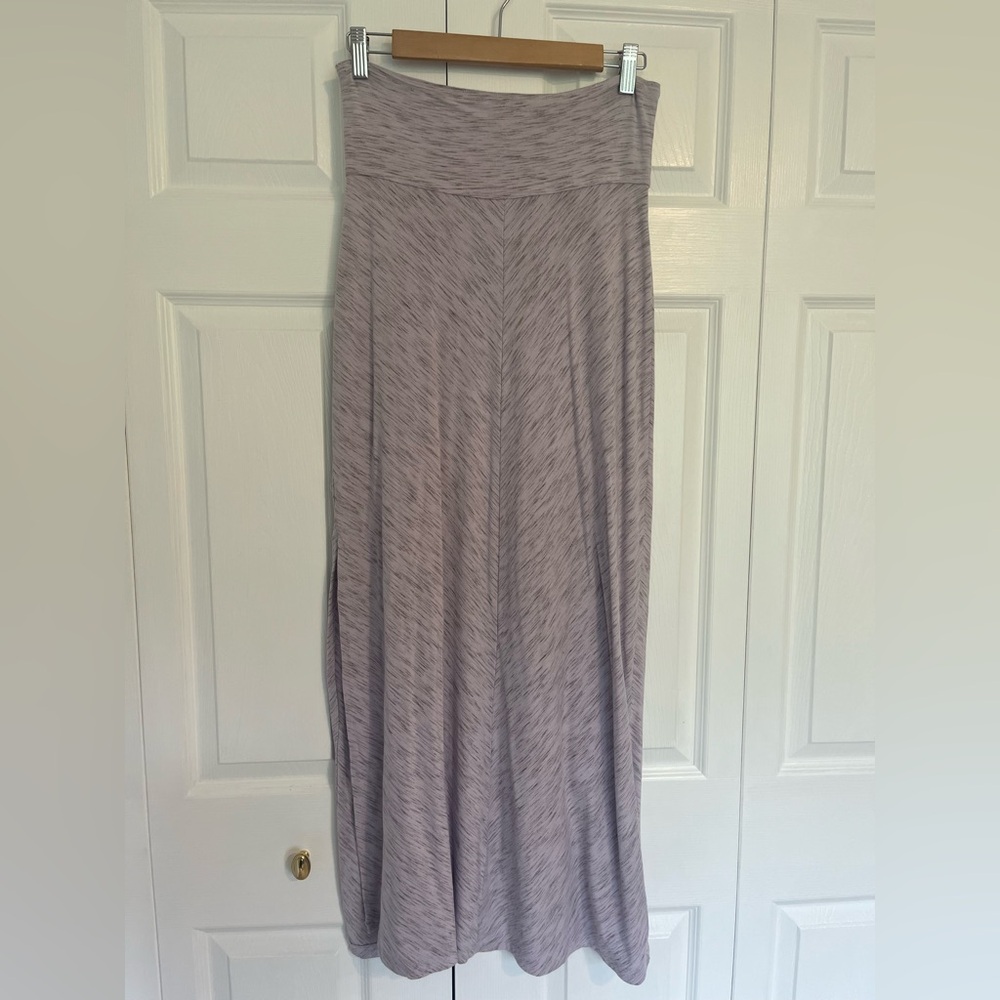 Purple and Gray Columbia Maxi Skirt